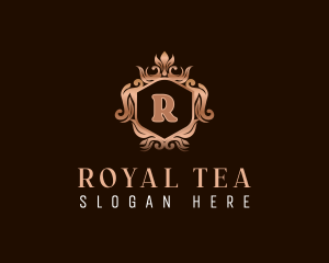 High End Shield Royal Crest logo design