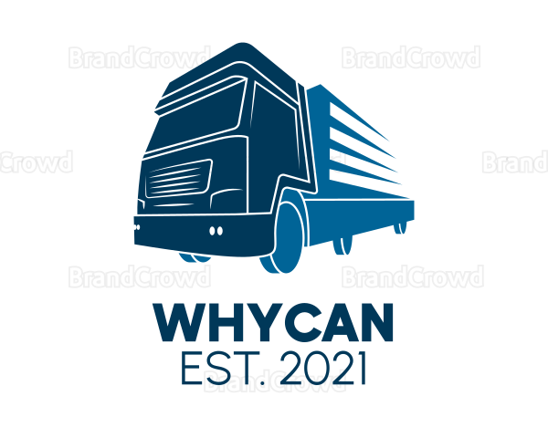 Transportation Automotive Truck Logo
