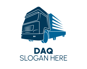 Transportation Automotive Truck  Logo
