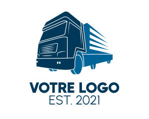 Transportation - Transportation Automotive Truck logo design