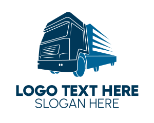 Transportation Automotive Truck  Logo