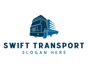 Transportation Automotive Truck  logo design