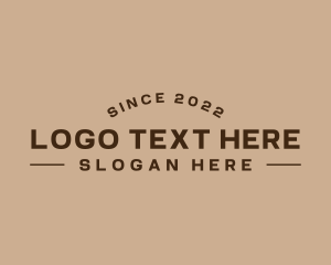 Woodwork - Elegant Cafe Bistro logo design