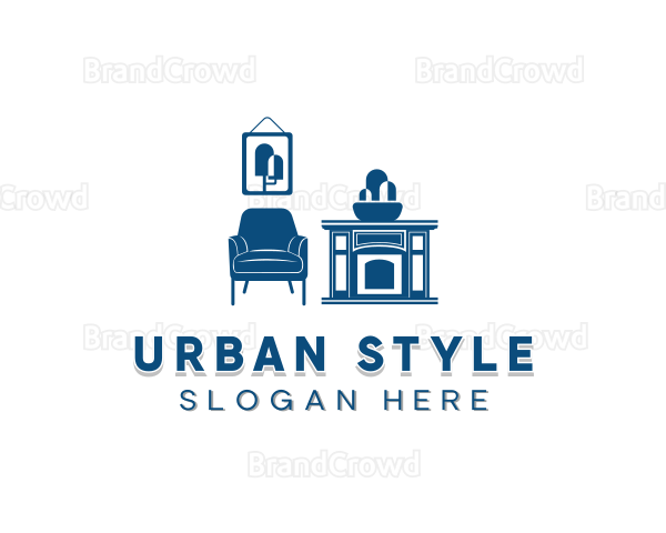 Furniture Home Interior Decoration Logo