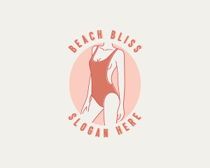 Swimwear - Fashion Bikini Swimwear logo design