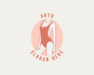 Swimwear - Fashion Bikini Swimwear logo design