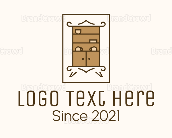 Wooden Ceramic Cabinet Logo