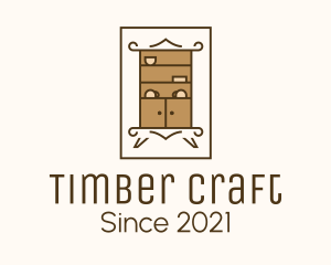 Wooden - Wooden Ceramic Cabinet logo design