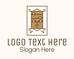Wooden Ceramic Cabinet Logo