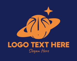 Competition - Basketball Orbit Planet logo design