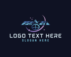 Network - Satellite Space Network logo design