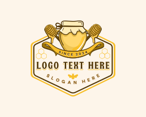 Spread - Sweet Honey Syrup logo design