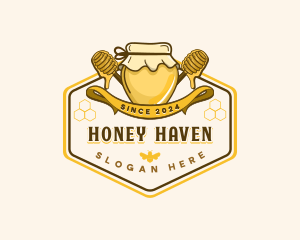 Sweet Honey Syrup logo design