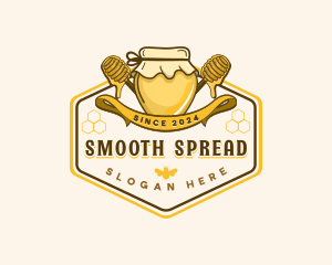 Sweet Honey Syrup logo design