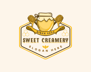 Sweet Honey Syrup logo design