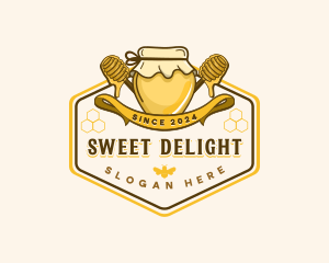 Sweet Honey Syrup logo design