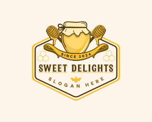 Sweet Honey Syrup logo design