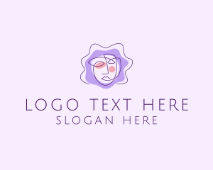 Stylistic - Beauty Glamor Face Couture logo design
