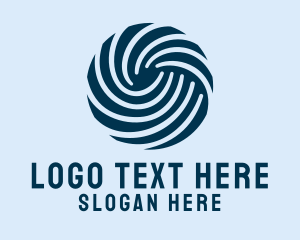 Globe - Spiral Global Business logo design