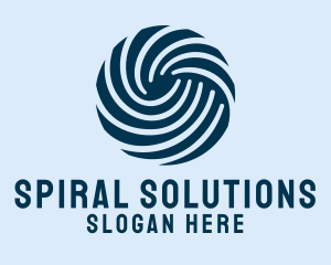 Spiral Global Business  logo design