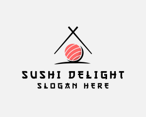 Japanese Maki House logo design