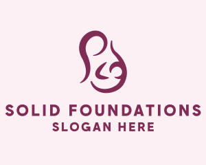 Breastfeeding Mother Baby Logo