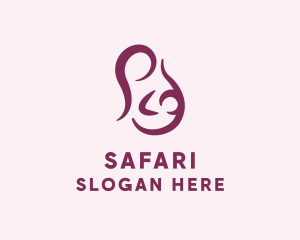 Parent - Breastfeeding Mother Baby logo design