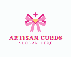 Lovely Ribbon Accessory logo design