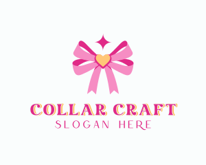 Lovely Ribbon Accessory logo design