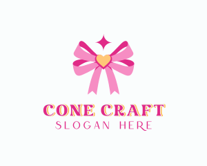 Lovely Ribbon Accessory logo design