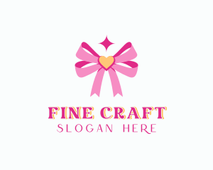 Lovely Ribbon Accessory logo design