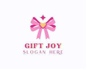 Lovely Ribbon Accessory logo design