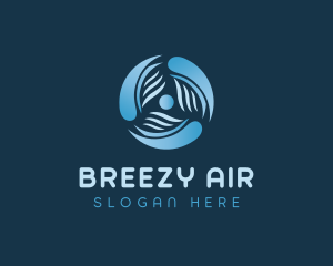 Propeller Air Conditioning logo design