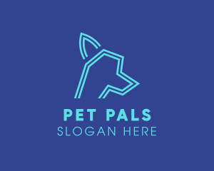 Pet Veterinary Shelter logo design