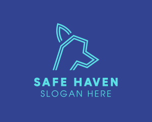 Shelter - Pet Veterinary Shelter logo design