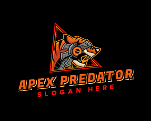 Predator - Tiger Predator Gaming logo design