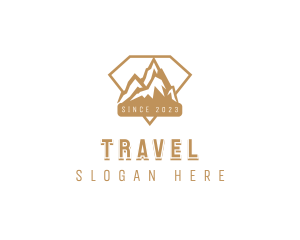 Mountain Summit Hike Logo