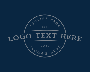 Company - Hipster Generic Business logo design