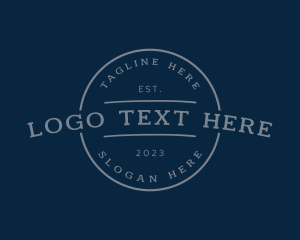 Hipster Generic Business Logo