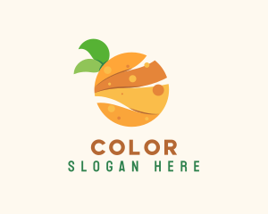 Fresh Slice Fruit Logo
