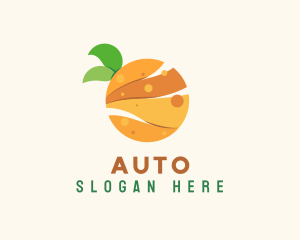 Fresh Slice Fruit Logo