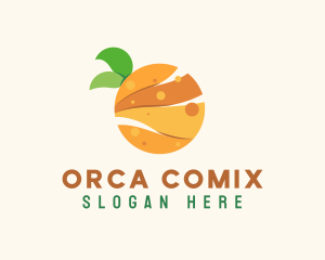 Fresh - Fresh Slice Fruit logo design