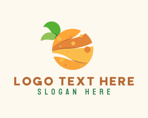 Fresh Slice Fruit Logo