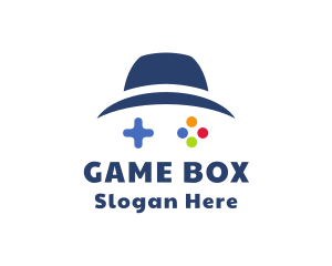 Xbox - Hat Gaming Controller logo design