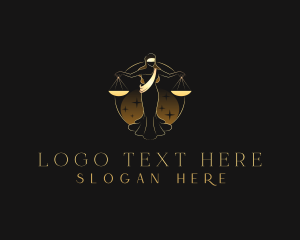 Legality - Law Scale Justice logo design
