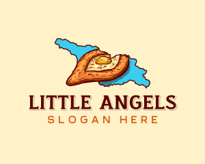 Georgia Khachapuri Snack Logo