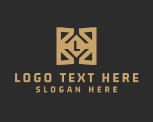 Luxurious - Architectural Window Boutique logo design