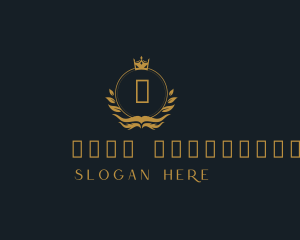 Royal - Elegant Shield Hotel logo design
