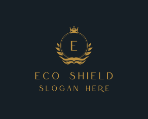 Elegant Shield Hotel logo design