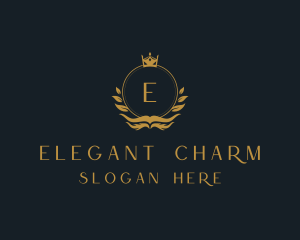 Elegant Shield Hotel logo design